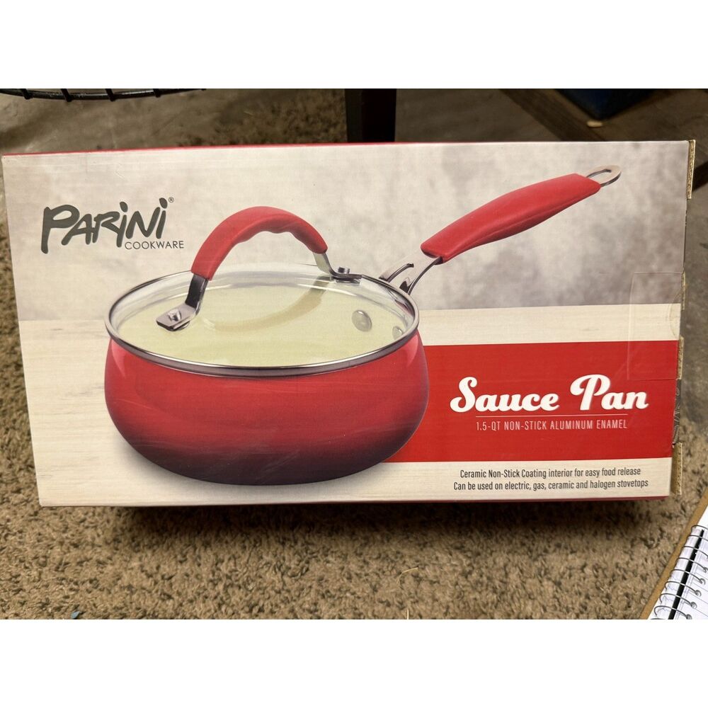Parini 1.5QT Sauce Pan